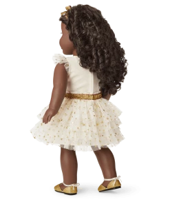 American Girl Ages 6+ All That Glitters™ Dress For Girls & 18-inch Dolls