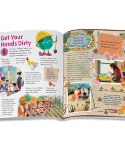 American Girl Ages 6+ Earth Lover Basket