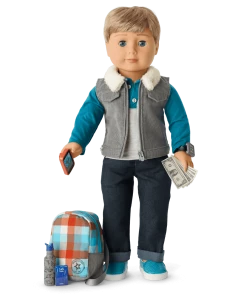 American Girl Ages 6+ Casual & Cool Accessories For 18-inch Dolls