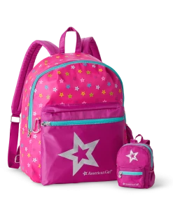 Ages 8+ American Girl® Backpack Set For Girl & Doll