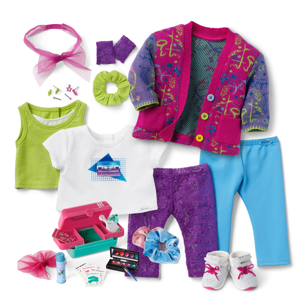 American Girl Ages 8+ Courtney's™ Cardigan & Leggings Outfit For 18-inch Dolls 4 American Girl Ages 8+ Courtney's™ Cardigan & Leggings Outfit For 18-inch Dolls