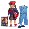 American Girl Molly Doll, Book & Pajamas Collection
