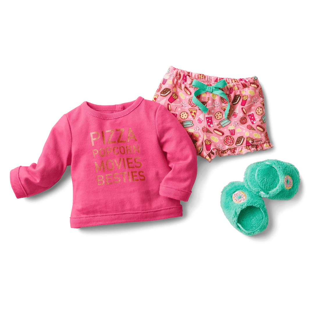 American Girl Let’s Sleep Over Pajamas For Girls & 18-inch Dolls 7 American Girl Let’s Sleep Over Pajamas For Girls & 18-inch Dolls
