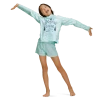 American Girl Corinne’s™ Powder Blue Pajamas For Girls Girl Of The Year™ 2022
