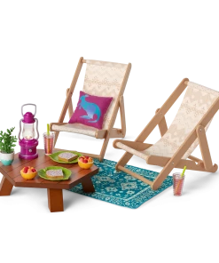 American Girl Kira™ Doll, Book & Camping Bundle Ages 8+