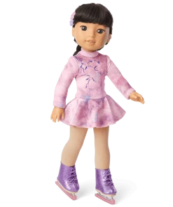 American Girl Gwynn’s™ Ice Skating Performance Outfit For 14.5-inch Dolls