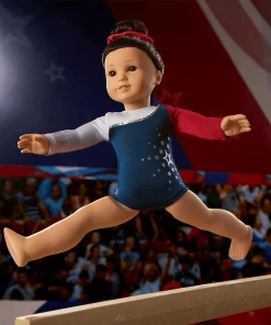 American Girl Team USA Gymnastics Set