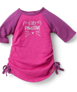 American Girl Stay Pawsitive Dress For 18-inch Dolls Ages 6+