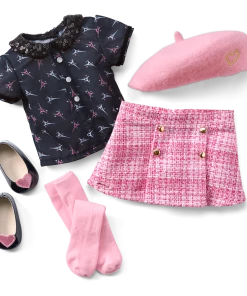 American Girl Ages 6+ World Traveler In France