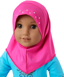 American Girl Eid Al-Fitr Celebration Outfit For 18-inch Dolls