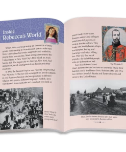 American Girl Ages 8+ The Sound Of Applause: Rebecca Book 1