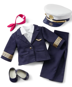 American Girl® Air Lines Pilot Uniform For 18-inch Dolls