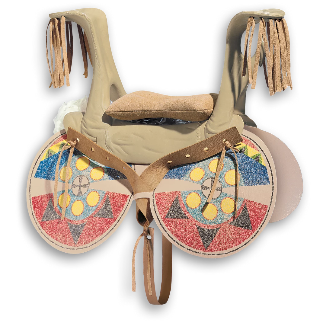 American Girl Ages 8+ Kaya’s™ Mare, Steps High & Saddle 6 American Girl Ages 8+ Kaya’s™ Mare, Steps High & Saddle