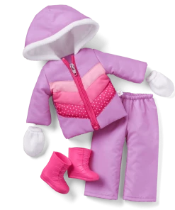 American Girl Frosty Fun Outfit For WellieWishers™ Dolls 8 American Girl Frosty Fun Outfit For WellieWishers™ Dolls