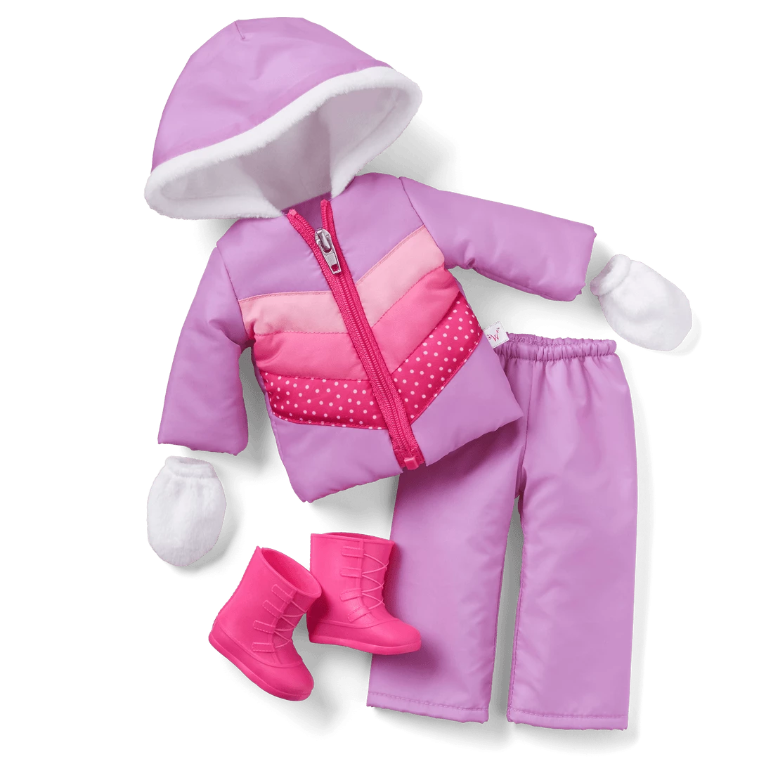American Girl Frosty Fun Outfit For WellieWishers™ Dolls 5 American Girl Frosty Fun Outfit For WellieWishers™ Dolls