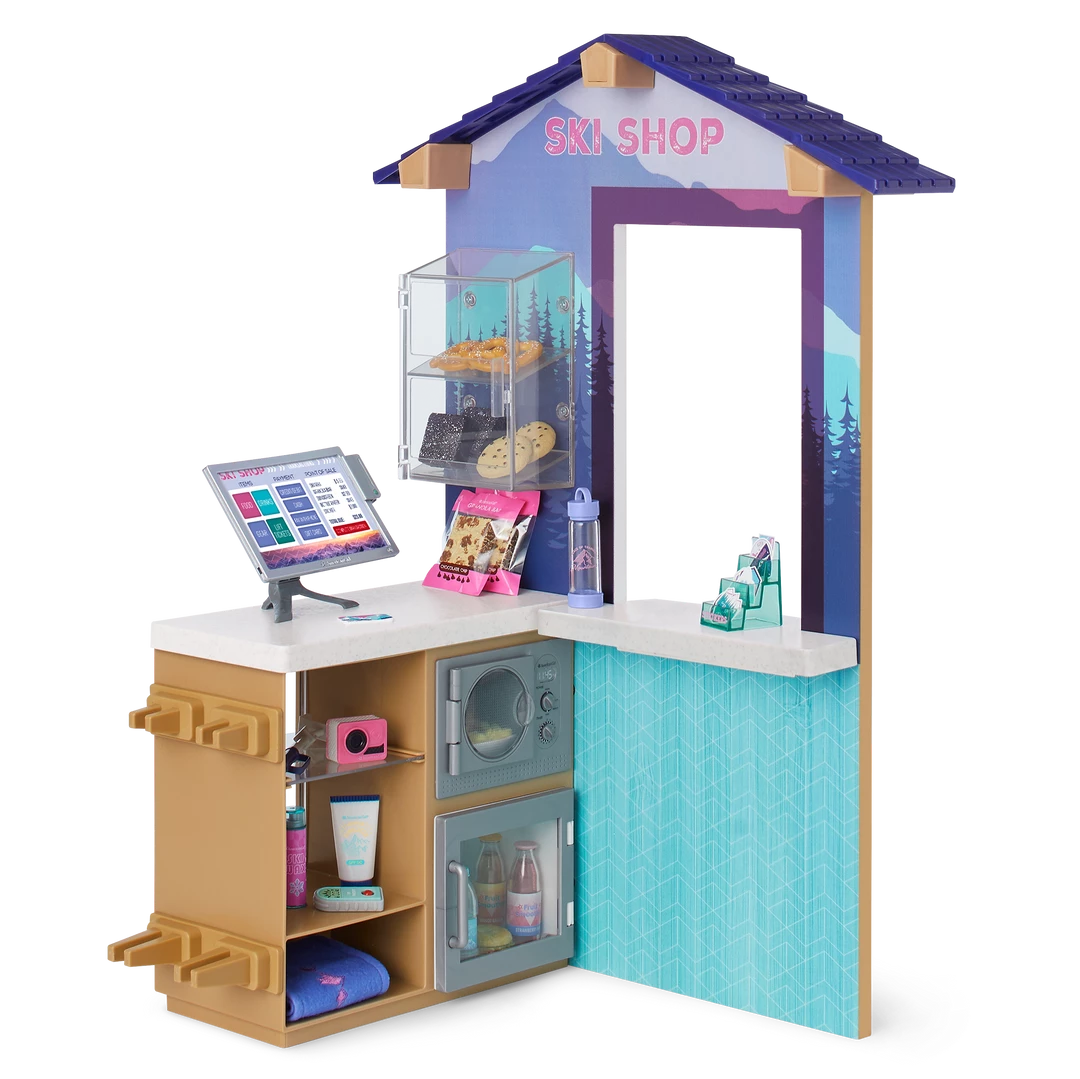 American Girl Corinne's™ Ski Shop & Fire Pit Bundle 5 American Girl Corinne's™ Ski Shop & Fire Pit Bundle