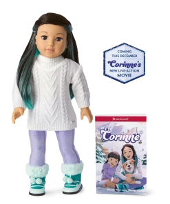 American Girl Corinne™ Doll & Book