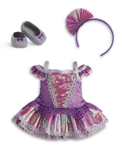 American Girl Showtime Ballet Costume For WellieWishers Dolls