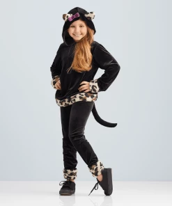 American Girl Meow Wow Cat Costume For Girls