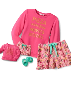 American Girl Let’s Sleep Over Pajamas For Girls & 18-inch Dolls 9 American Girl Let’s Sleep Over Pajamas For Girls & 18-inch Dolls