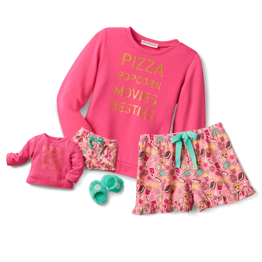 American Girl Let’s Sleep Over Pajamas For Girls & 18-inch Dolls 5 American Girl Let’s Sleep Over Pajamas For Girls & 18-inch Dolls