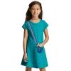 American Girl Ages 8+ Heart Print Dress For Girls