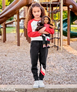 Ages 8+ American Girl® X Janie And Jack: Maritza’s™ Stronger Together Sweatshirt For Girls