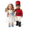 American Girl Nutcracker Prince & Clara Outfit Set For 18-inch Dolls Ages 8+