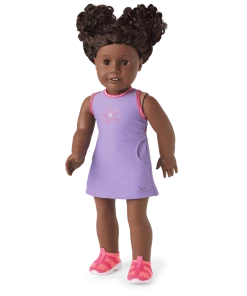 American Girl Ages 6+ Star Power Dress For 18-inch Dolls