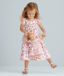 American Girl® X LoveShackFancy Garden Party Dresses For Little Girls & Bitty Baby® Dolls Ages 18m+