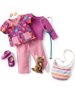American Girl Kira’s™ Wildlife Care Outfit & Wallaby Care Set Ages 8+
