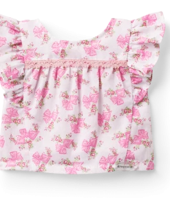 American Girl® X LoveShackFancy Fancy Flutter Top Outfit Bundle + Truly Me™ Doll 18 American Girl® X LoveShackFancy Fancy Flutter Top Outfit Bundle + Truly Me™ Doll