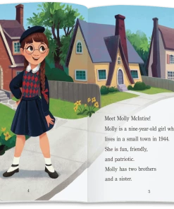 American Girl Molly 1944 Step Into Reading Step 3 Book: Molly's Christmas Surprise