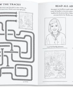 American Girl: Inspiring Stories From The Past Coloring & Activity Book Ages 8+
