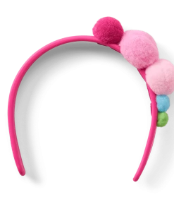 American Girl Plenty Of Poms Headband For 18-inch Dolls