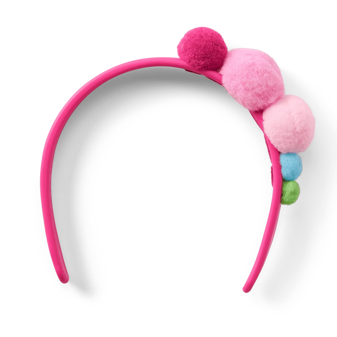 American Girl Plenty Of Poms Headband For 18-inch Dolls 4 American Girl Plenty Of Poms Headband For 18-inch Dolls