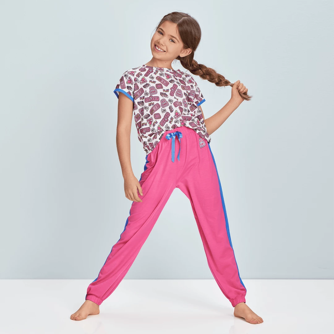 American Girl Talk All Night Pajamas For Girls & 18-inch Dolls 6 American Girl Talk All Night Pajamas For Girls & 18-inch Dolls