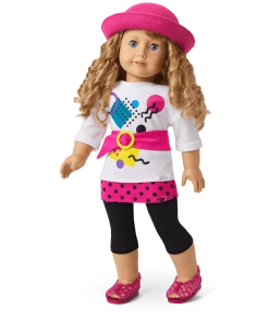 American Girl Ages 8+ Courtney’s™ Awesome Accessories For 18-inch Dolls