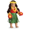 American Girl Ages 8+ Nanea's Hula Outfit For 18-inch Dolls