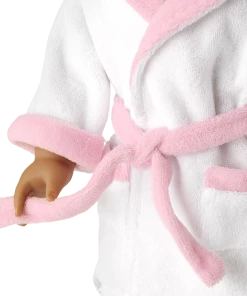 American Girl Ages 8+ Spa Robe Set For 18-inch Dolls
