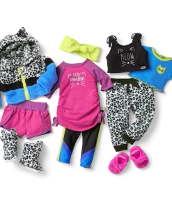 American Girl Ages 6+ Pawsitively Purrfect Collection For 18-inch Dolls