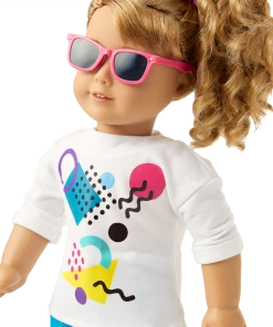 American Girl Ages 8+ Courtney’s™ Graphic Sweatshirt For 18-inch Dolls