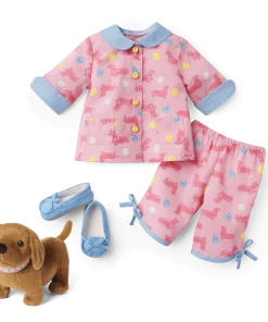 American Girl New Arrivals Maryellen’s™ Dachshund Pajamas & Dog