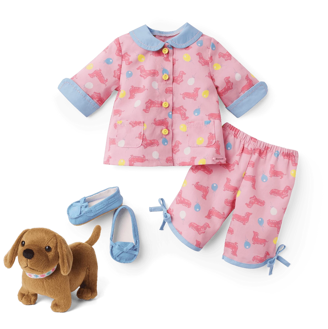 American Girl New Arrivals Maryellen’s™ Dachshund Pajamas & Dog 4 American Girl New Arrivals Maryellen’s™ Dachshund Pajamas & Dog