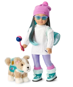 American Girl Corinne™ Hits The Slopes Bundle Girl Of The Year™ 2022