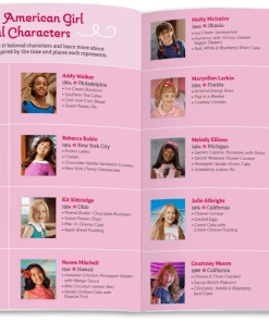 American Girl Sweet Treat Basket Ages 8+