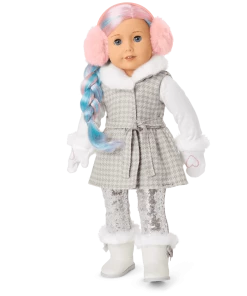 American Girl Frosty Frills™ Vest For 18-inch Dolls