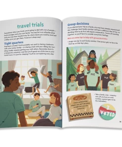 American Girl Time To Travel Book Bundle Ages 8+