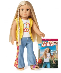 American Girl Ages 8+ Julie™ Doll & Book