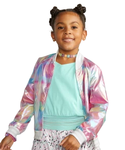 American Girl Sweet Street Bomber Jacket For Girls Ages 6+